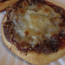 Sloppy Joe Pizza
