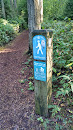 Robinswood Park Trail Post