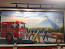 Firehouse Subs Painting