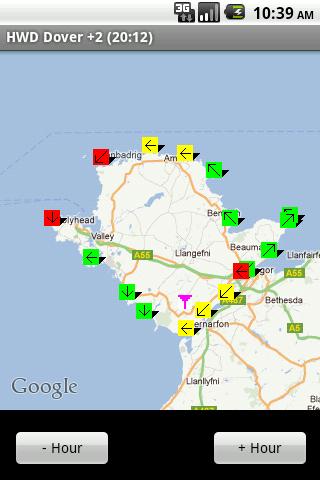 Tidal Flow Anglesey