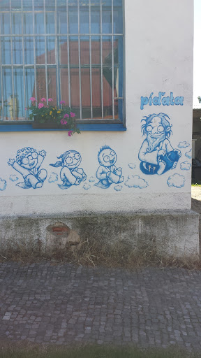 Píďata Grafitti