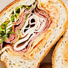 Super-Stuffed Deli Sandwich