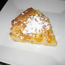 Nectarine Tart