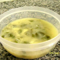 Stracciatella Soup