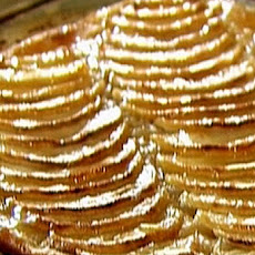 Maple-Glazed Breakfast Apple Tarts