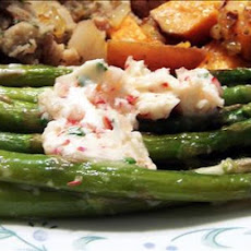 Roasted Asparagus With Parmesan