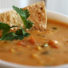 Green Chili and Corn Dip