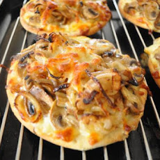 Mixed Mushroom Pizza