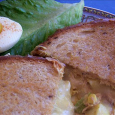 Curried Tuna Melts