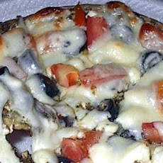 Mediterranean Pizza