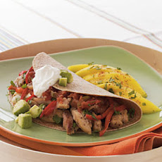 Spicy Chicken Fajitas