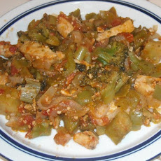 Surprising Chicken Stir-Fry