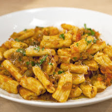 Fresh Rigatoni with Bolognese Sauce