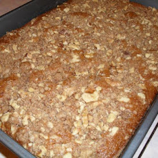 Buttermilk Cinnamon Coffee Cake