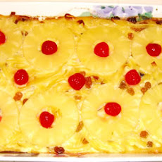 Pineapple Kugel