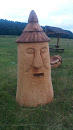 Dřevěná socha