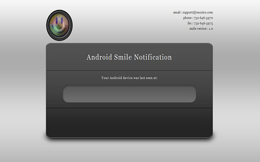 【免費生產應用App】Smile! - Locate your Device-APP點子