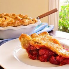 Strawberry Rhubarb Pie