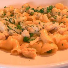 Crab Bisque Macaroni and Cheese