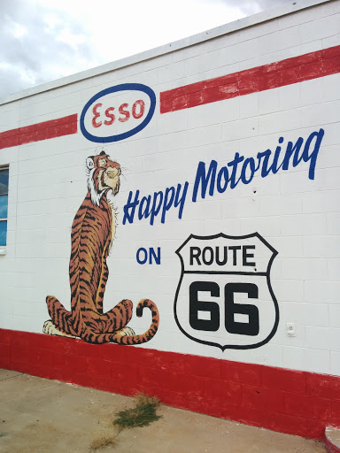 Esso Tiger Mural
