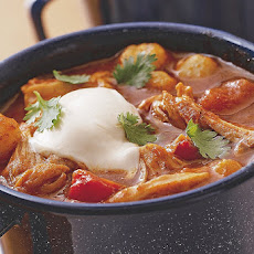 Weight Watchers Crock Pot Chicken Chili