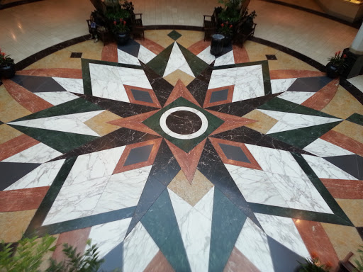 King of Prussia Compass Mosaic