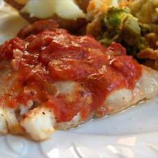 Easy Baked Whitefish Ole'