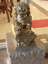 Yu Huan Fu Dog Statue