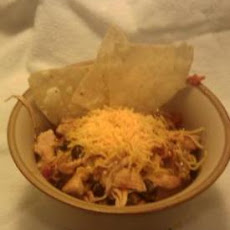 Slow Cooker Chicken Taco Soup