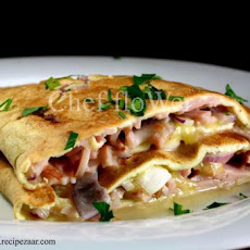 Chef Flower's Simple Sunday Brunch Omelette