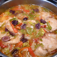 Pork Chops With Vinegar and Peppers