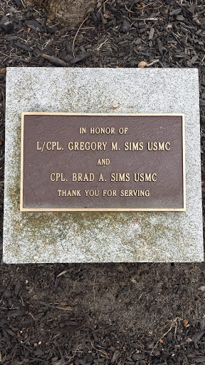 Gregory and Brad Sims