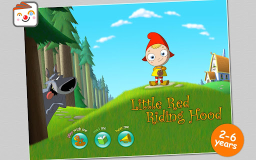 Children Book Little Red