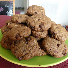 Beth's Oatmeal Chocolate Chip Walnut Cookies