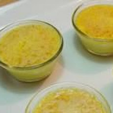 Fresh Corn Custard Cups