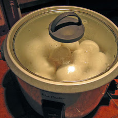 Steamed Eggs