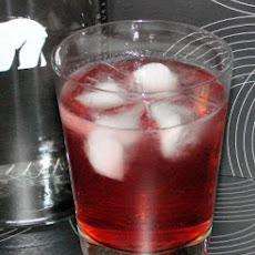 Cranberry and Vodka Sparkle