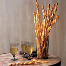 Quick Cheese Straws