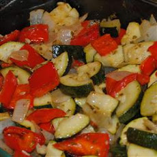 Mediterranean Roast Vegetables