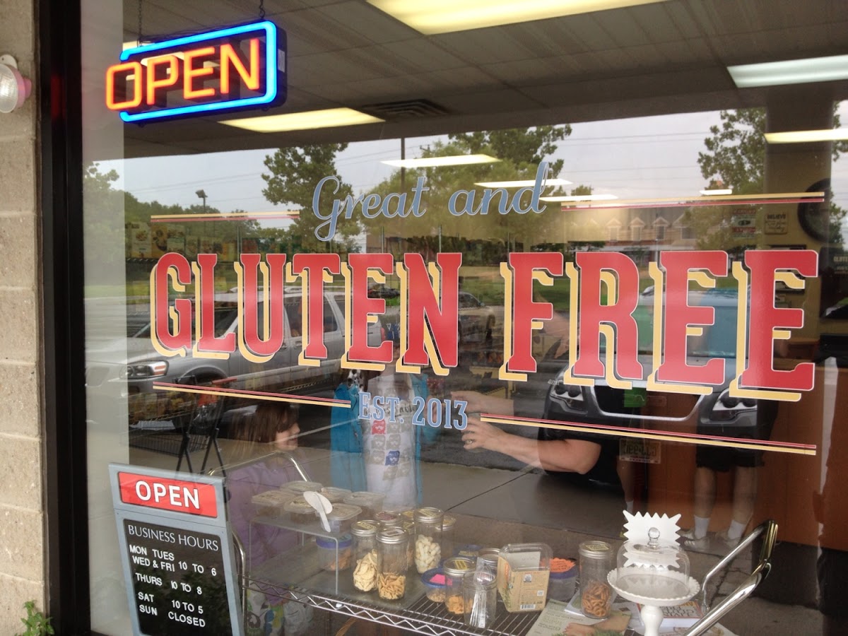 Gluten-Free at Great and Gluten Free
