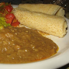 Ethiopian Spicy Split Lentil Stew (Yimser Wot)