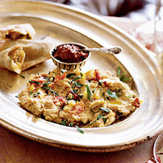 Hummus with Preserved Lemon and Sun-Dried Tomatoes