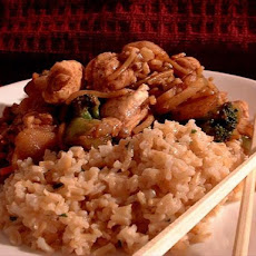 Teriyaki Chicken Stir-fry