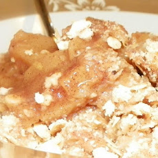 The Best Apple Crisp