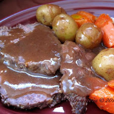 Best-Ever Roast Beef With Vegetables