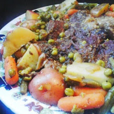 Savory Chuck or Pot Roast With Vegetables