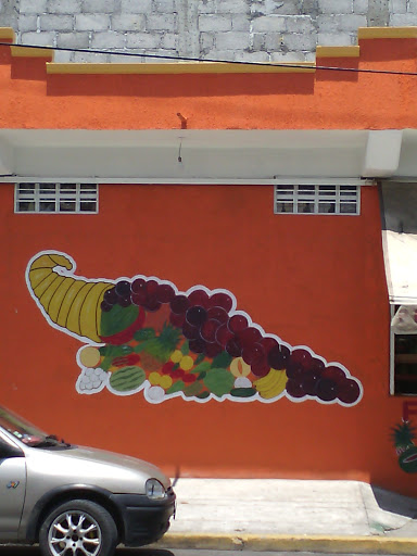 Mural El Cuerno D La Abundancia