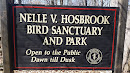 Nelle V. Hosbrook Bird Sanctuary and Park