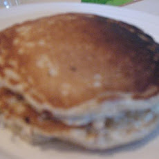Double Coconut Pancakes
