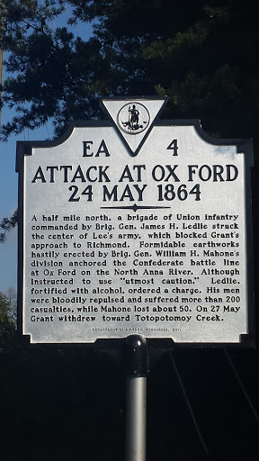 Attack at Ox Ford